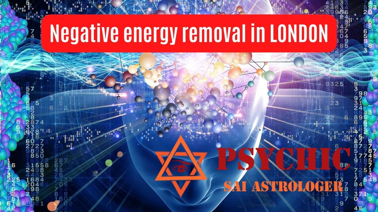 negative energy removal in london