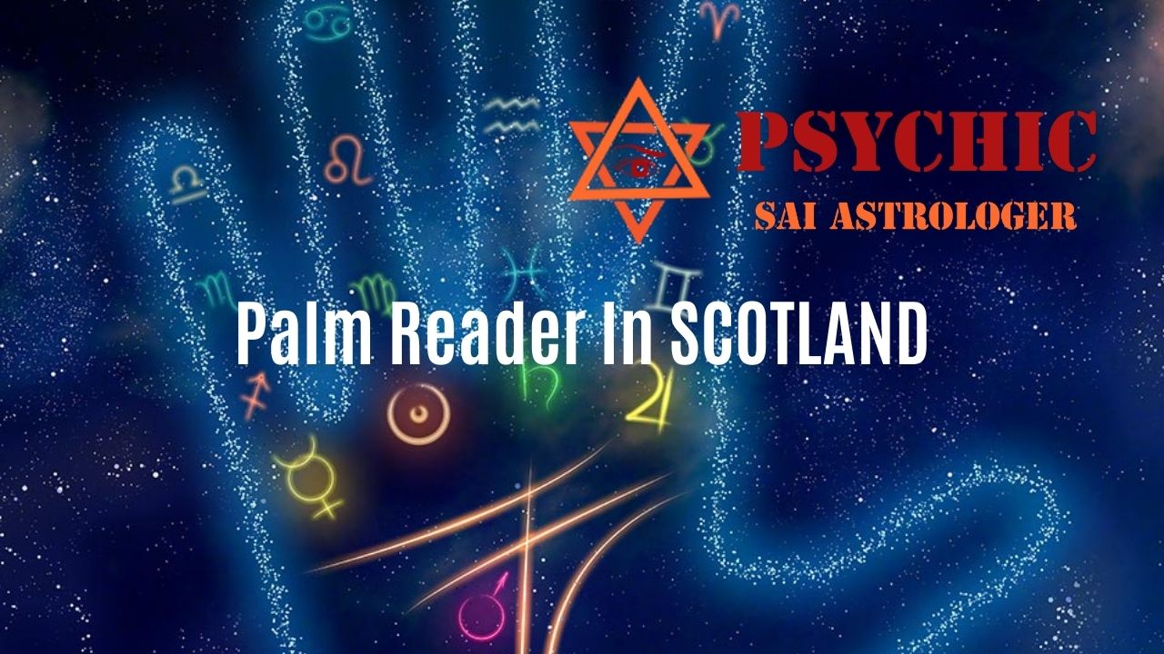 palm reader In scotland