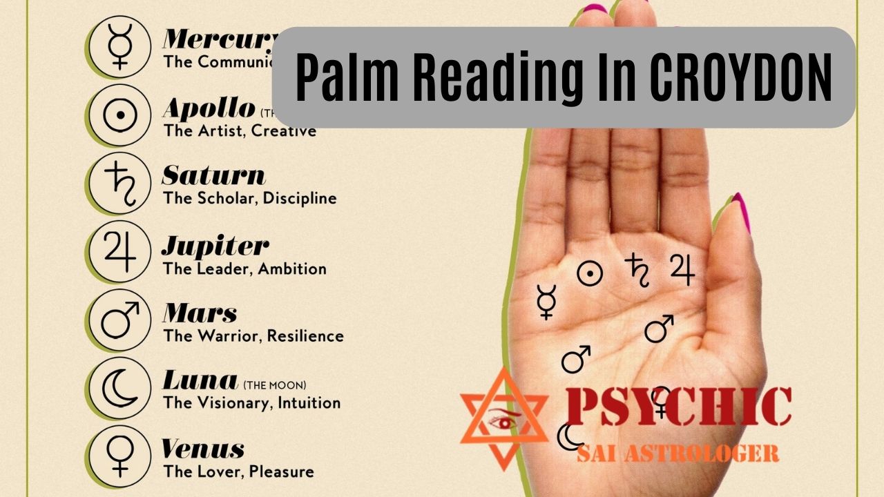 palm reading In croydon