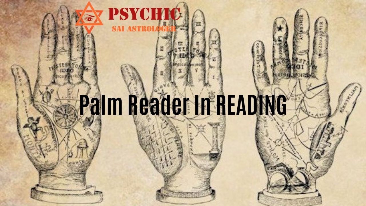 palm reading In reading