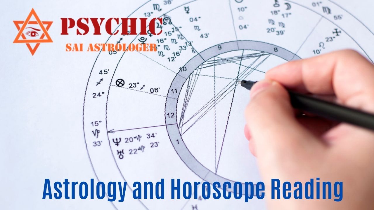 astrology and horoscope reading
