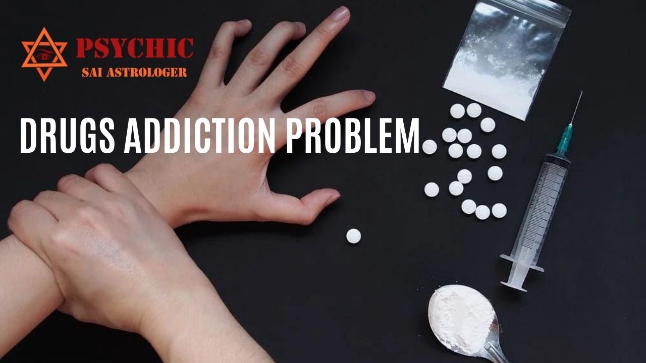 drugs addiction problem